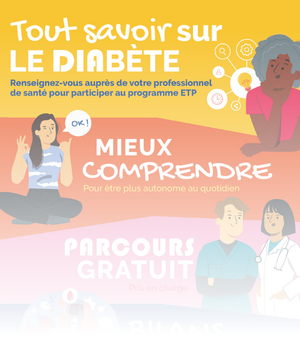 Affiche ETP Diabète